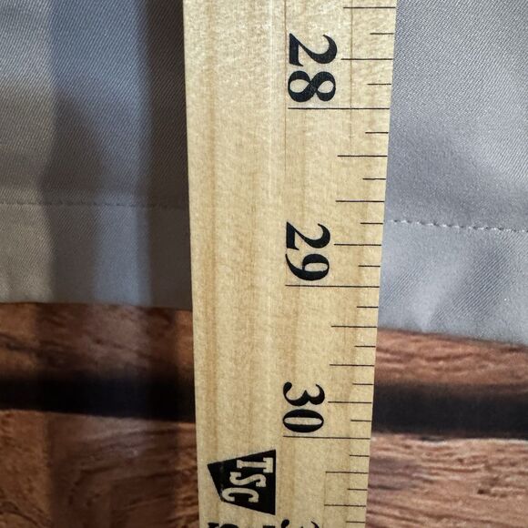 Ozark Trail Rain Jacket XL Men's Grey Water Wind Resistant Hooded Pockets Vented - Picture 5 of 9